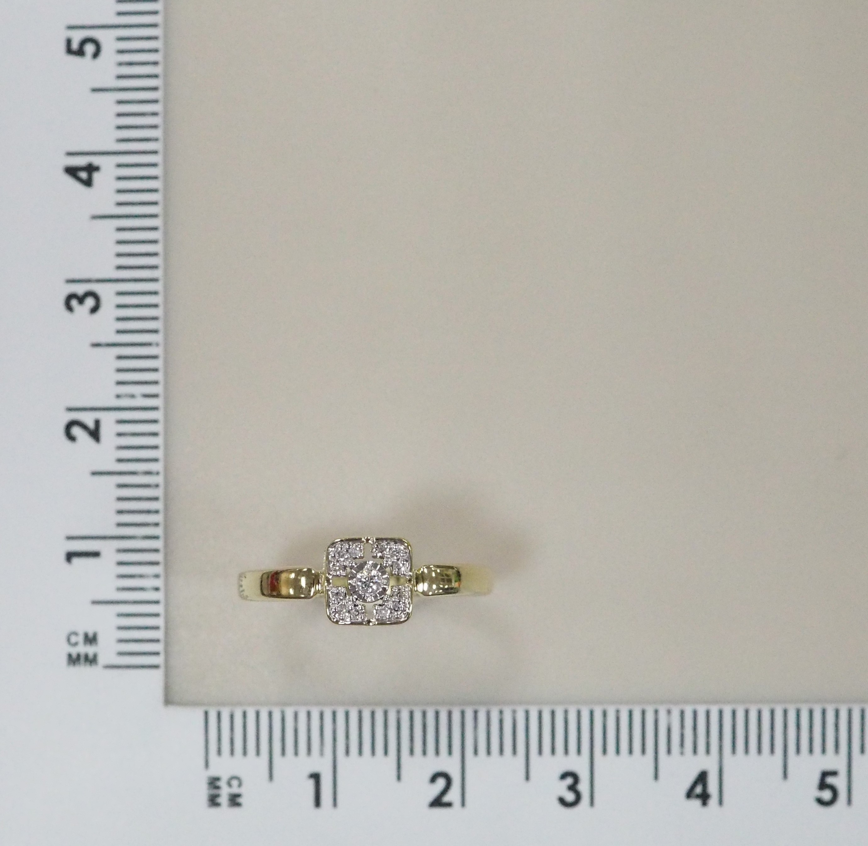 10311-000936 Кольцо (Au 585)